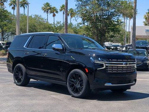 Black 2024 Chevrolet Tahoe Premier