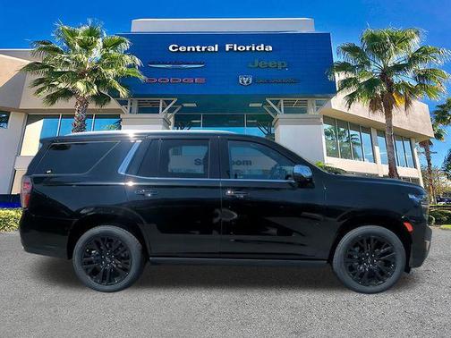 Black 2024 Chevrolet Tahoe Premier