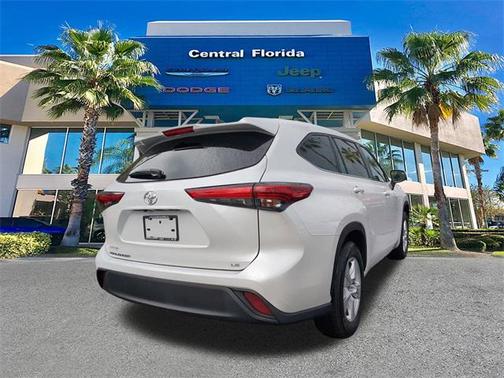 2023 Toyota Highlander LE
