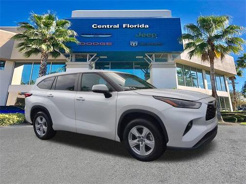 2023 Toyota Highlander LE