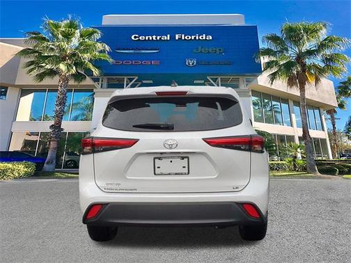 2023 Toyota Highlander LE
