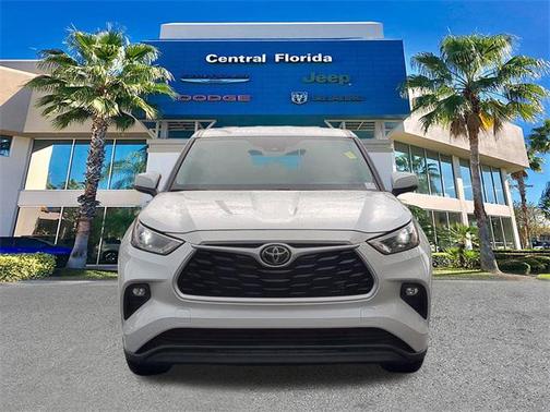 2023 Toyota Highlander LE