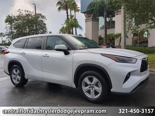 2023 Toyota Highlander LE