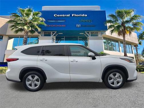 2023 Toyota Highlander LE