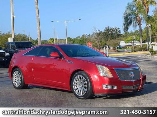 2013 Cadillac CTS Performance