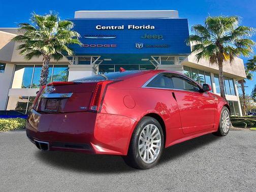 2013 Cadillac CTS Performance