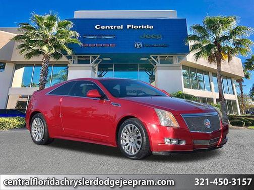 2013 Cadillac CTS Performance