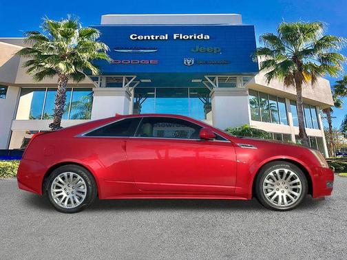 2013 Cadillac CTS Performance