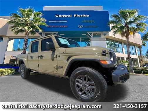 2025 Jeep Gladiator Sport S
