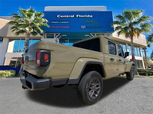 2025 Jeep Gladiator Sport S