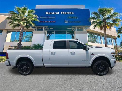Bright White Clearcoat 2026 RAM 2500 Limited Mega Cab 4x4 6'4' Box
