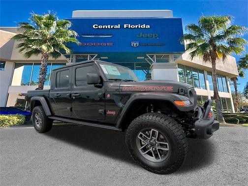 2025 Jeep Gladiator Mojave X