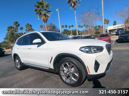 2022 BMW X3 xDrive30i