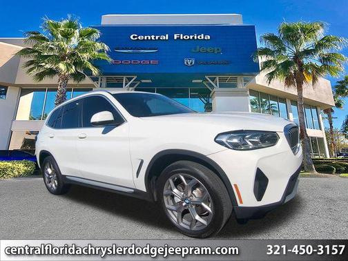 2022 BMW X3 xDrive30i