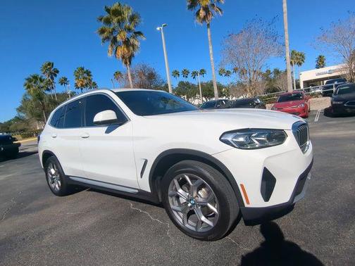 2022 BMW X3 xDrive30i