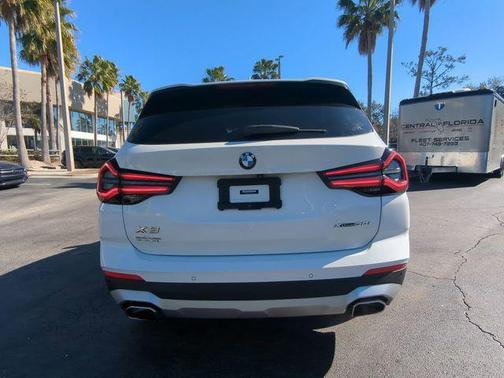 2022 BMW X3 xDrive30i
