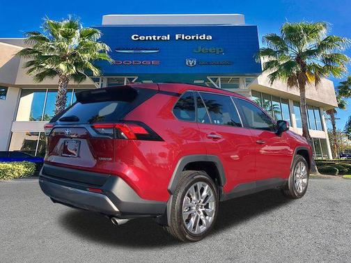 Ruby Flare Pearl 2024 Toyota RAV4 Limited