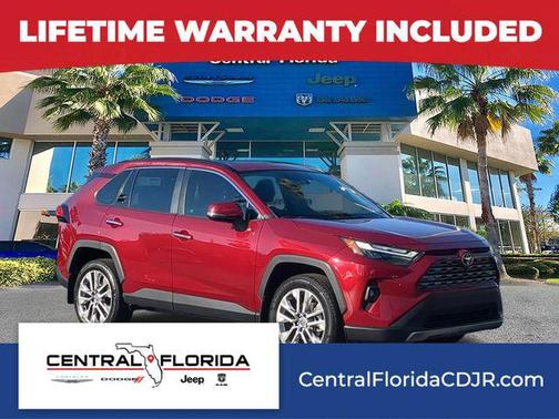 Ruby Flare Pearl 2024 Toyota RAV4 Limited