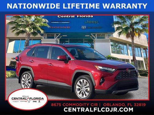 Ruby Flare Pearl 2024 Toyota RAV4 Limited