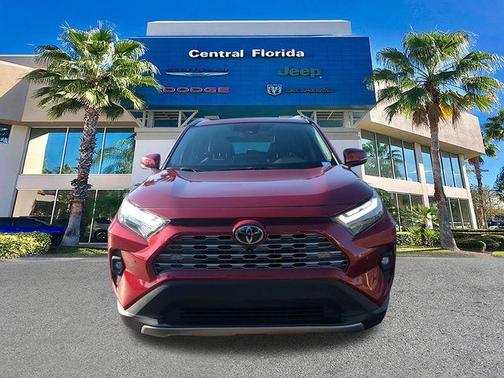 Ruby Flare Pearl 2024 Toyota RAV4 Limited