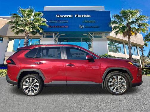 Ruby Flare Pearl 2024 Toyota RAV4 Limited