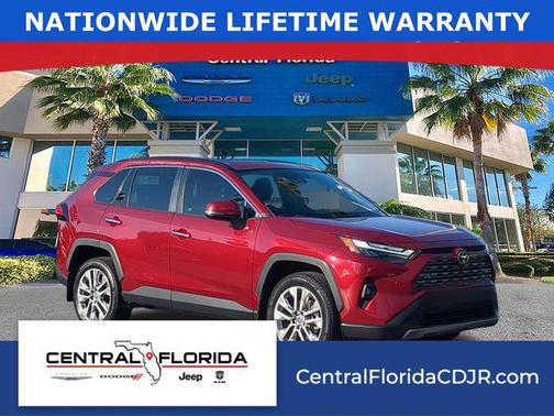 Ruby Flare Pearl 2024 Toyota RAV4 Limited