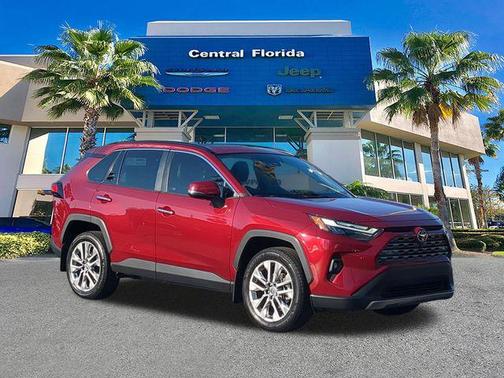 Ruby Flare Pearl 2024 Toyota RAV4 Limited
