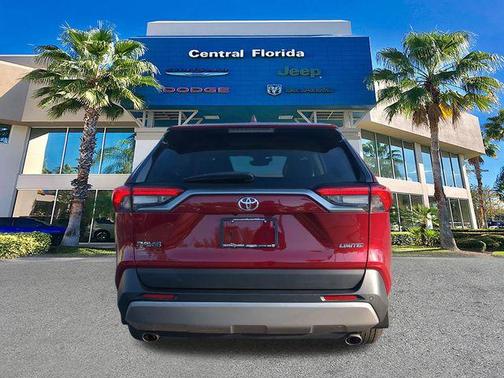 Ruby Flare Pearl 2024 Toyota RAV4 Limited