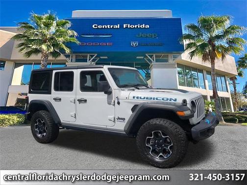 2022 Jeep Wrangler Unlimited 4xe Rubicon
