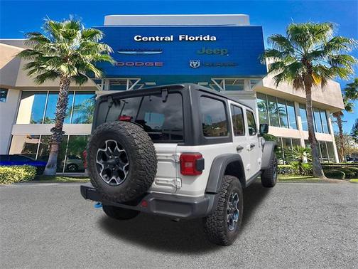 2022 Jeep Wrangler Unlimited 4xe Rubicon