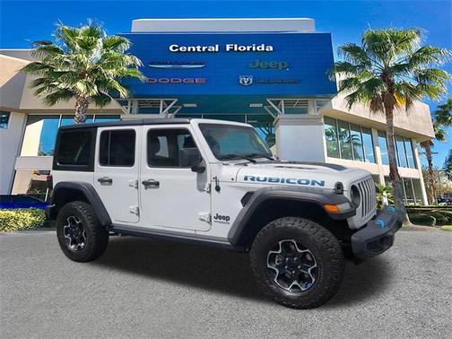 2022 Jeep Wrangler Unlimited 4xe Rubicon
