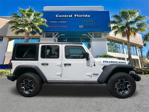 2022 Jeep Wrangler Unlimited 4xe Rubicon