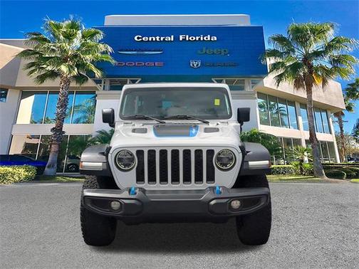 2022 Jeep Wrangler Unlimited 4xe Rubicon