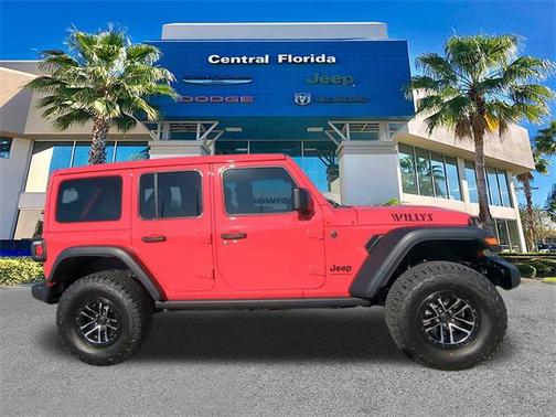 2026 Jeep Wrangler Willys