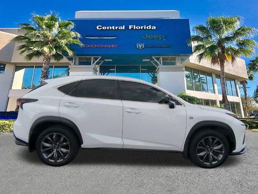 Ultra White 2019 Lexus NX 300 F Sport