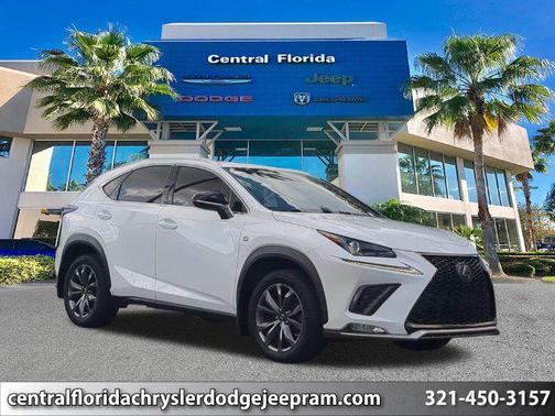 Ultra White 2019 Lexus NX 300 F Sport