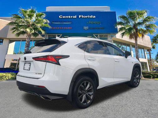 Ultra White 2019 Lexus NX 300 F Sport