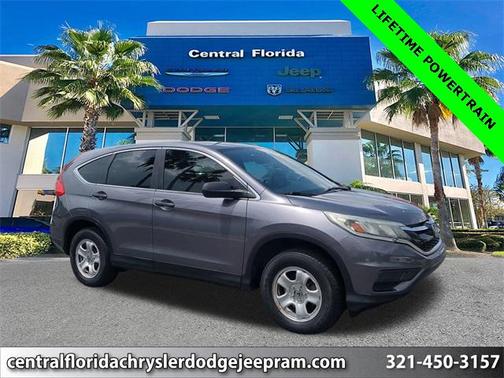2016 Honda CR-V LX