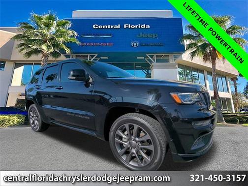 2019 Jeep Grand Cherokee High Altitude