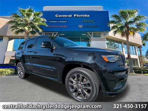 2019 Jeep Grand Cherokee High Altitude