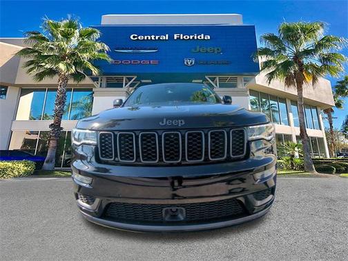 2019 Jeep Grand Cherokee High Altitude