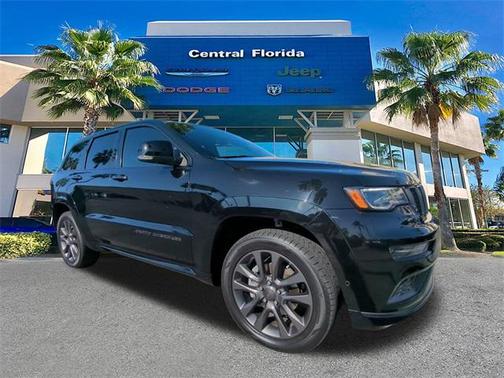 2019 Jeep Grand Cherokee High Altitude