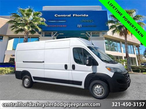 2023 RAM ProMaster 2500 High Roof