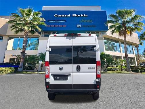 2023 RAM ProMaster 2500 High Roof