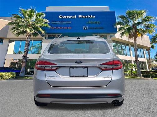 2018 Ford Fusion Hybrid SE