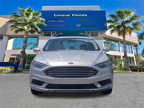 2018 Ford Fusion Hybrid SE