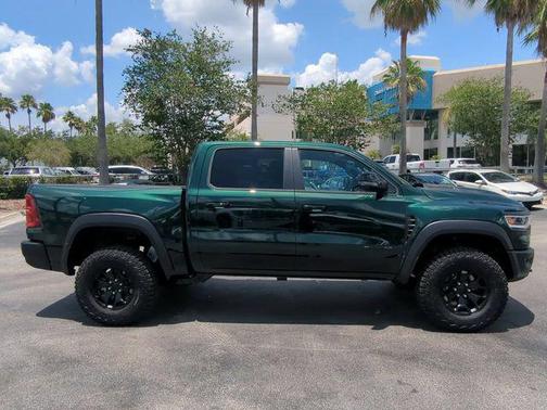 Green 2026 RAM 1500 RHO Crew Cab 4x4 5'7' Box