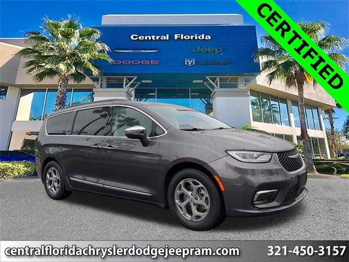 2022 Chrysler Pacifica Limited