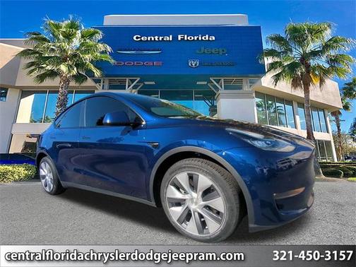 2023 Tesla Model Y Long Range Dual Motor All-Wheel Drive