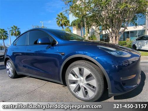 2023 Tesla Model Y Long Range Dual Motor All-Wheel Drive